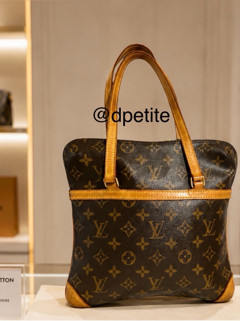 Vintage Louis Vuitton Coussin GM shoulder Bag